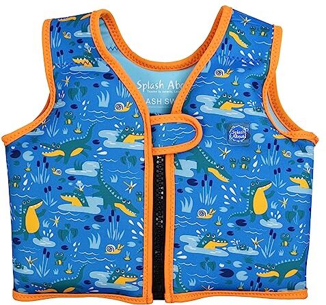 Splash About Gilet da Nuoto Go Splash, Croc Creek, 2-4 Anni