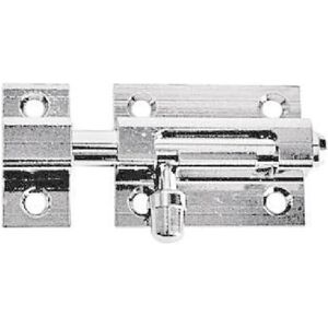 DISMARINA PLASTIMO Nuevo 2024 Sliding Bolt CHR.BR 8MM Axis 40X30 DISMARINA PLASTIMO Nuevo 2024 Sliding Bolt CHR.BR 8MM Axis 40X30