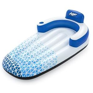 Bestway Materassino lounge Indigo Wave con porta bicchiere Bestway Materassino lounge Indigo Wave con porta bicchiere
