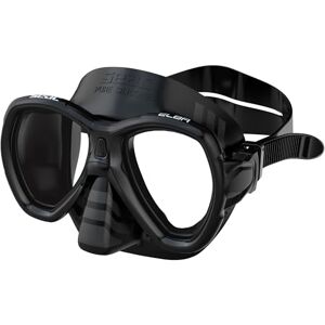 SEAC Elba MD, Maschera Subacquea con Viso Piccolo, Ottima per Snorkeling e Immersioni Unisex Bambini, Nero, Ridotta SEAC Elba MD, Maschera Subacquea con Viso Piccolo, Ottima per Snorkeling e Immersioni Unisex Bambini, Nero, Ridotta
