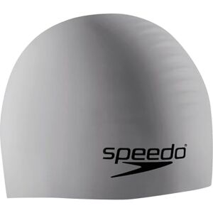 Speedo 8-751104040-1SZ - Cappello da nuoto in silicone - Unisex adulti Speedo 8-751104040-1SZ - Cappello da nuoto in silicone - Unisex adulti