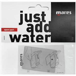 Mares Quad Protection, Pellicola Protettiva per Computer da Immersione Quad, Trasparente, One Size Mares Quad Protection, Pellicola Protettiva per Computer da Immersione Quad, Trasparente, One Size