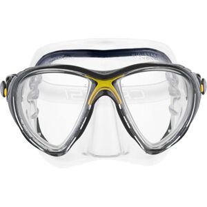 Maschera da immersione Cressi Big Eyes Evolution - Giallo Maschera da immersione Cressi Big Eyes Evolution - Giallo