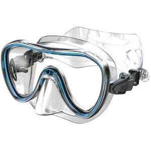 Maschera da Snorkel Seac Salina - Ampio Campo Visivo, Vetro Resistente, Cinghie Regolabili Maschera da Snorkel Seac Salina - Ampio Campo Visivo, Vetro Resistente, Cinghie Regolabili