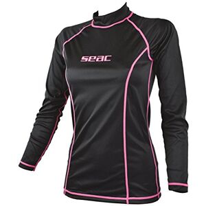 SEAC T-Sun Long Lady, Maglia Protettiva Rash Guard per Snorkeling e Nuoto Anti UV, Nero, XL SEAC T-Sun Long Lady, Maglia Protettiva Rash Guard per Snorkeling e Nuoto Anti UV, Nero, XL