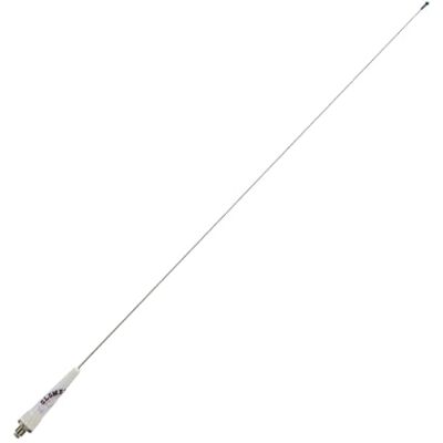 Glomex – Kit Antenna VHF per Barca a Vela 0,9m (Acciaio Inox), Modello RA106SLSSB18 – Include Antenna Flessibile, Cavo 18m, Supporto Testa d'Albero, Adattatore – Soluzione Completa per Veleggiare Glomex – Kit Antenna VHF per Barca a Vela 0,9m (Acciaio Inox), Modello RA106SLSSB18 – Include Antenna Flessibile, Cavo 18m, Supporto Testa d'Albero, Adattatore – Soluzione Completa per Veleggiare