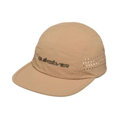 Quiksilver Nylon cap Stacker Tech Uomo Marrone Quiksilver Nylon cap Stacker Tech Uomo Marrone