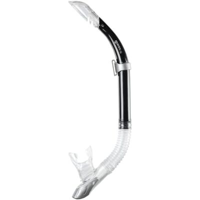 Mares Sailor Snorkel Adulto Semi-Secco con boccaglio in Silicone e valvola di Scarico, Sistema Anti-Splash per Snorkeling Mares Sailor Snorkel Adulto Semi-Secco con boccaglio in Silicone e valvola di Scarico, Sistema Anti-Splash per Snorkeling