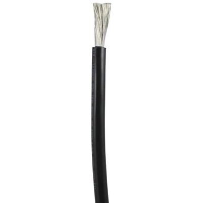 Ancor TINNED Copper Wire 6AWG (13MM²) Black 250FT Ancor TINNED Copper Wire 6AWG (13MM²) Black 250FT