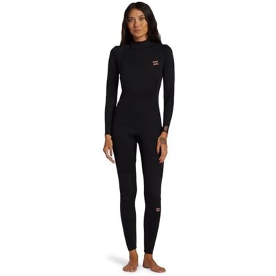 Billabong 403 Foil Bz GBS Fullsuit, Mute Donna, Nero, M Tall Billabong 403 Foil Bz GBS Fullsuit, Mute Donna, Nero, M Tall