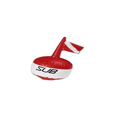 Boia da immersione Goldenship Pro - 38x20cm - Rosso Boia da immersione Goldenship Pro - 38x20cm - Rosso