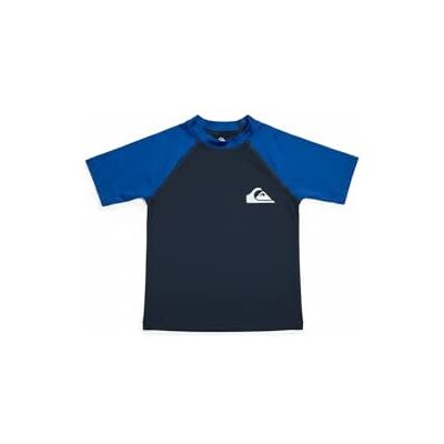 Quiksilver Everyday Upf50 SS Youth, T-Shirt Ragazzi, Blu Marino Scuro/Blu Monaco, 10 Anni Quiksilver Everyday Upf50 SS Youth, T-Shirt Ragazzi, Blu Marino Scuro/Blu Monaco, 10 Anni