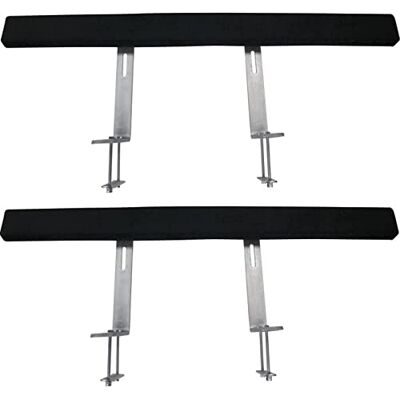 VEVOR Guida per Rimorchio a Pontoon in Acciaio, Roller Guide-on Pontoon a Forma di π da 48 Pollici su Tavole Imbottite in Moquette, Heavy-duty Roller Guide per Barca da Sci, Rimorchi per Barche a Vela VEVOR Guida per Rimorchio a Pontoon in Acciaio, Roller Guide-on Pontoon a Forma di π da 48 Pollici su Tavole Imbottite in Moquette, Heavy-duty Roller Guide per Barca da Sci, Rimorchi per Barche a Vela