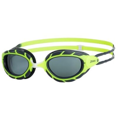 Zoggs Predator Junior Lime Grey Tint Smoke Zoggs Predator Junior Lime Grey Tint Smoke