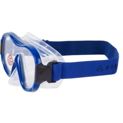 firefly Unisex Sm5 II C Maschera da Immersione Blue Dark/Blue L firefly Unisex Sm5 II C Maschera da Immersione Blue Dark/Blue L