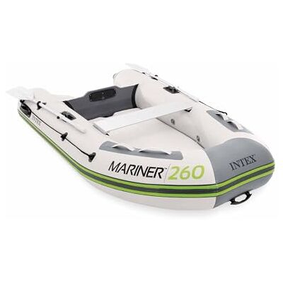 Intex 68395NP Canotto Gommone Gonfiabile Mariner 260, 2 Posti, 259x155x41 cm Intex 68395NP Canotto Gommone Gonfiabile Mariner 260, 2 Posti, 259x155x41 cm
