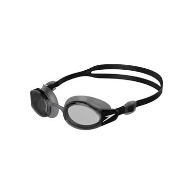Speedo Unisex Adulto Mariner Pro Occhialini, Nero/Translucent/Bianco/Smoke, Taglia Unica Speedo Unisex Adulto Mariner Pro Occhialini, Nero/Translucent/Bianco/Smoke, Taglia Unica
