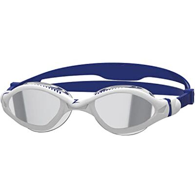 Zoggs Tiger Lsr+ Titanium Smaller Fit Zoggs Tiger Lsr+ Titanium Smaller Fit