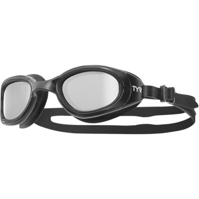 TYR Special Ops 2.0 Occhialini da nuoto a specchio, per adulti, colore: nero TYR Special Ops 2.0 Occhialini da nuoto a specchio, per adulti, colore: nero
