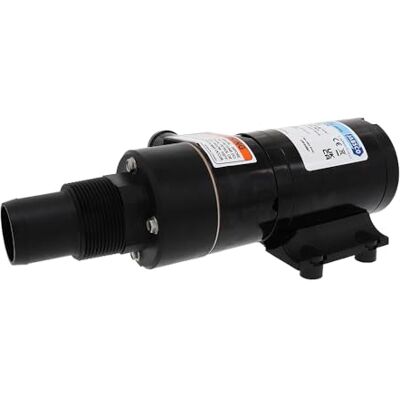 Jabsco Pompa Maceratore, Autoadescante, Protezione Run Secco, Evacuazione Rifiuti Jabsco Pompa Maceratore, Autoadescante, Protezione Run Secco, Evacuazione Rifiuti