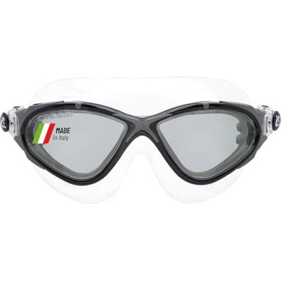 Occhialini da Nuoto Unisex Cressi - Trasparente/Nero/Argento - Occhialini da Nuoto Occhialini da Nuoto Unisex Cressi - Trasparente/Nero/Argento - Occhialini da Nuoto