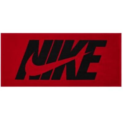 Nike Jacquard Medium Graphic Asciugamano Sportivo Black/University Red/Black One Size Nike Jacquard Medium Graphic Asciugamano Sportivo Black/University Red/Black One Size