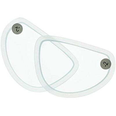 Lente Ottica Negativa Sinistra Per X-one -6.00 Lente Ottica Negativa Sinistra Per X-one -6.00