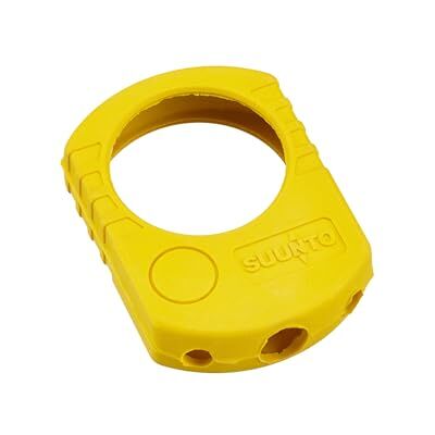 Suunto Instrument Body Cover, Giallo, Taglia Unica Suunto Instrument Body Cover, Giallo, Taglia Unica