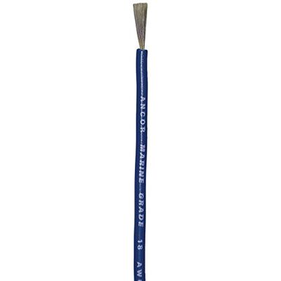 Ancor TINNED Copper Wire 18AWG (0,8MM²) Blue 500FT Ancor TINNED Copper Wire 18AWG (0,8MM²) Blue 500FT