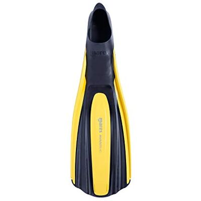 Mares Avanti HC, Pinne da Immersioni Scarpetta Chiusa, Unisex, Giallo, 42 Mares Avanti HC, Pinne da Immersioni Scarpetta Chiusa, Unisex, Giallo, 42