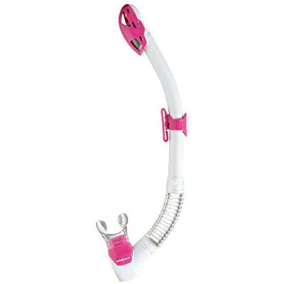 Mares Boccaglio, Unisex – Adulto, Bianco/Rosa, Taglia Unica Mares Boccaglio, Unisex – Adulto, Bianco/Rosa, Taglia Unica
