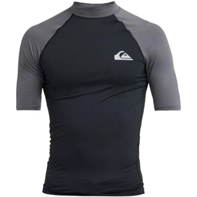 Quiksilver T-Shirt Surf Everyday UPF50 SS Uomo Multi Quiksilver T-Shirt Surf Everyday UPF50 SS Uomo Multi