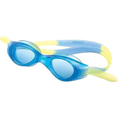Finis Nitro Occhialini da Nuoto, Nitro Blue/Giallo Finis Nitro Occhialini da Nuoto, Nitro Blue/Giallo