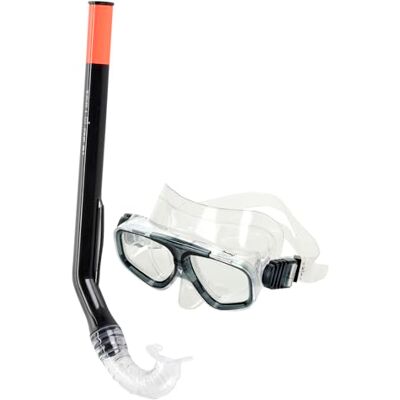 Fashy Set da snorkeling Junior per ragazzi, fumo Fashy Set da snorkeling Junior per ragazzi, fumo