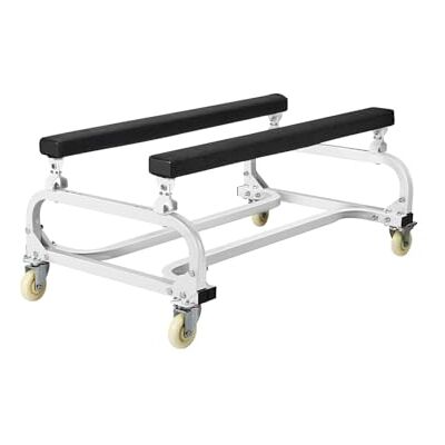 VEVOR Carrello per Moto d'Acqua Watercraft PWC, capacità 590 kg, Carrello per Moto d'Acqua per Spostamento di Moto d'Acqua, Cuccetta Regolabili con 4 Ruote 2 Freni per Kayak, Hovercraft, Motoscafi VEVOR Carrello per Moto d'Acqua Watercraft PWC, capacità 590 kg, Carrello per Moto d'Acqua per Spostamento di Moto d'Acqua, Cuccetta Regolabili con 4 Ruote 2 Freni per Kayak, Hovercraft, Motoscafi