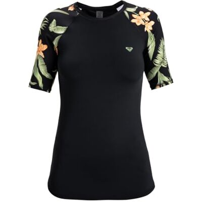 Roxy SS Lycra Printed T-Shirt Donna Roxy SS Lycra Printed T-Shirt Donna