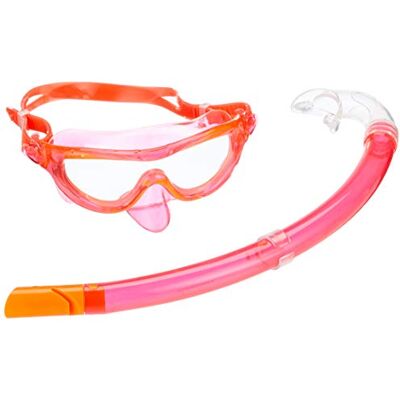 TECNOPRO ST4, Set per Immersioni Unisex-Youth, Rosa, S TECNOPRO ST4, Set per Immersioni Unisex-Youth, Rosa, S
