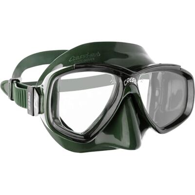 Cressi Perla Mask SIL Green/Frame Black Cressi Perla Mask SIL Green/Frame Black