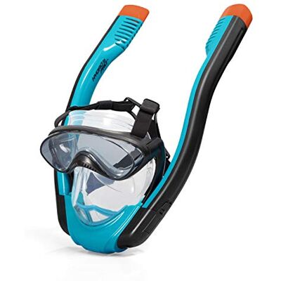 Bestway 24058 Maschera per Snorkeling Seaclear con boccaglio per Adulti Bestway 24058 Maschera per Snorkeling Seaclear con boccaglio per Adulti