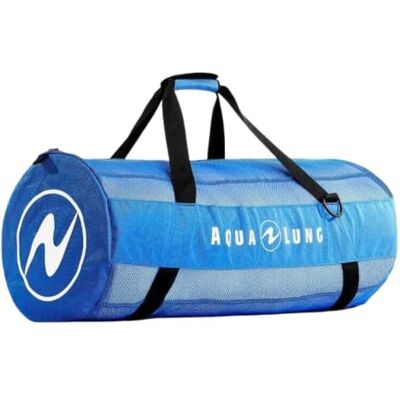 Aqualung Adventurer Mesh Bag Borsa da immersione a rete grande capacità pieghevole, resistente alla corrosione, ad asciugatura rapida, ideale per viaggio e deposito attrezzatura Aqualung Adventurer Mesh Bag Borsa da immersione a rete grande capacità pieghevole, resistente alla corrosione, ad asciugatura rapida, ideale per viaggio e deposito attrezzatura