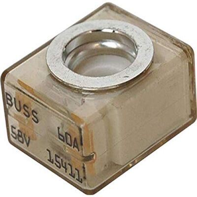 Blue Sea Systems FUSIBLE Term. Bat. 60A Blue Sea Systems FUSIBLE Term. Bat. 60A