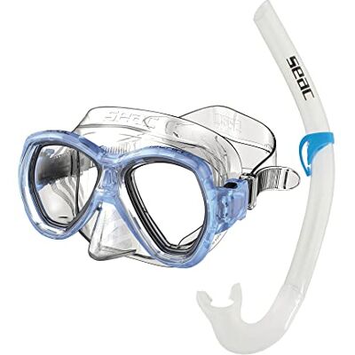 SEAC Set Ischia Maschera e Tubo da Snorkeling per Adulti SEAC Set Ischia Maschera e Tubo da Snorkeling per Adulti