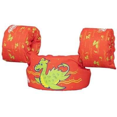 Bestway 9012E Giubbino da nuoto per bambini Puddle Jumper con braccioli, arancione Bestway 9012E Giubbino da nuoto per bambini Puddle Jumper con braccioli, arancione