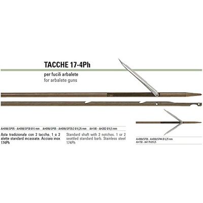 Salvimar Modello - Asta Tahitiana 85cm - Lancia Resistente Salvimar Modello - Asta Tahitiana 85cm - Lancia Resistente