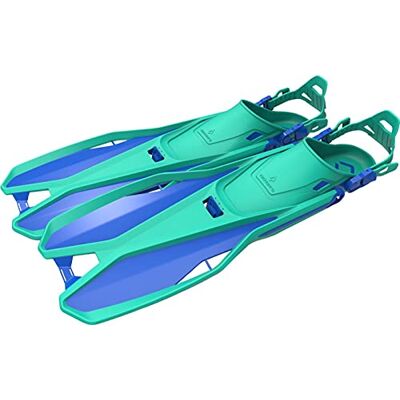 TECNOPRO F6 C Travel Pinne Turquoise/Blue 39-41 TECNOPRO F6 C Travel Pinne Turquoise/Blue 39-41