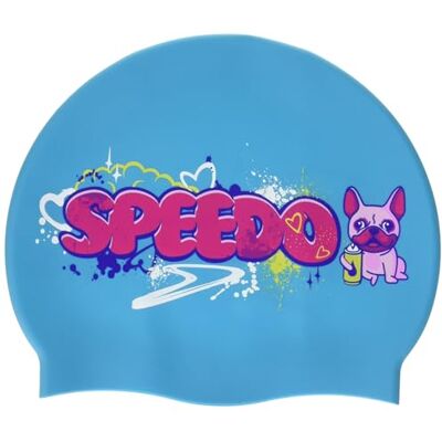 Speedo Cuffia da nuoto unisex, in silicone Speedo Cuffia da nuoto unisex, in silicone