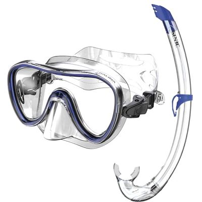 Kit da snorkeling Seacsub Salina Top - Kit da snorkeling Kit da snorkeling Seacsub Salina Top - Kit da snorkeling