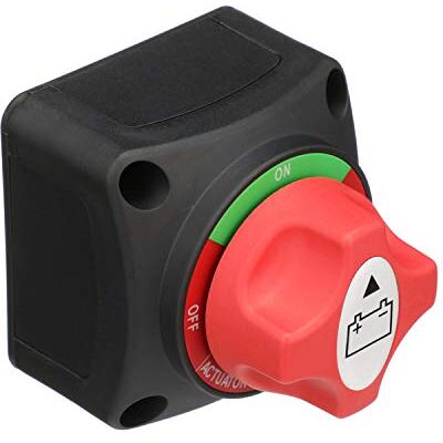 attwood Marine Adulto Unisex, Single Battery Switch-12-50 VDC attwood Marine Adulto Unisex, Single Battery Switch-12-50 VDC