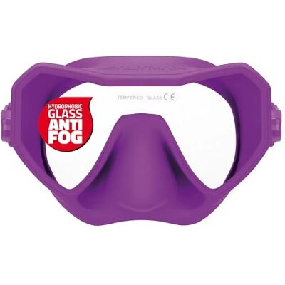 SALVIMAR Neo Anti Fog, Maschera Adulto Anti Appannamento, per pesca subacquea, immersioni e snorkeling, Viola SALVIMAR Neo Anti Fog, Maschera Adulto Anti Appannamento, per pesca subacquea, immersioni e snorkeling, Viola