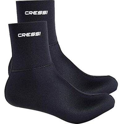 Calzini in Neoprene Neri Cressi 3/5mm - Calzini Calzini in Neoprene Neri Cressi 3/5mm - Calzini